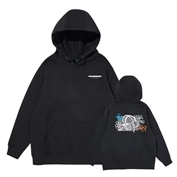 Amazon.co.jp: [COOR] ル・セラフィム グッズ パーカー 長袖 上